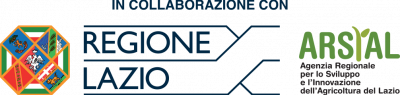 logo collaborazione Regione Lazio + Arsial
